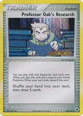 Professor Oak's Research 80/101 (Dragon Frontiers)  - Reverse Holofoil