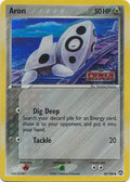 Aron 42/108 (Power Keepers)  - Reverse Holofoil