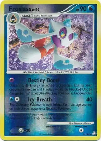 Froslass 3/146 (Legends Awakened)  - Reverse Holofoil