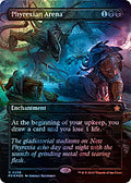 Phyrexian Arena 386/291 (Foundations)  - Borderless Mana Foil