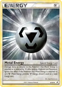 Metal Energy Special 87/95 (Call of Legends)  - Reverse Holofoil