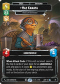 Maz Kanata Wheres My Boyfriend Foil 26 (A Lawless Time - Weekly Play Promos)  - Foil