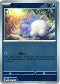 Snom 042/132 (ME01: Mega Evolution)  - Reverse Holofoil
