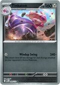 Tinkaton 098/132 (ME01: Mega Evolution)  - Reverse Holofoil