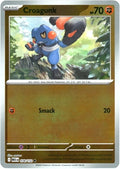 Croagunk 078/132 (ME01: Mega Evolution)  - Reverse Holofoil