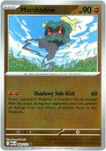 Marshadow 080/132 (ME01: Mega Evolution)  - Reverse Holofoil