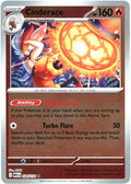 Cinderace 028/132 (ME01: Mega Evolution)  - Reverse Holofoil