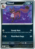 Thievul 090/132 (ME01: Mega Evolution)  - Reverse Holofoil