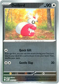 Delibird 105/132 (ME01: Mega Evolution)  - Reverse Holofoil