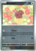 Buneary 107/132 (ME01: Mega Evolution)  - Reverse Holofoil