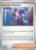 Acerola's Mischief 113/132 (ME01: Mega Evolution) 