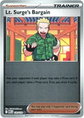 Lt. Surge's Bargain 120/132 (ME01: Mega Evolution)  - Reverse Holofoil