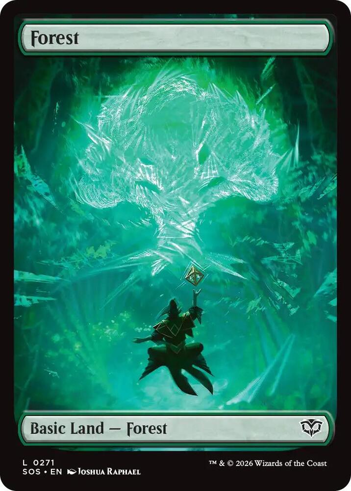 Forest 271 (Secrets of Strixhaven)  - Foil
