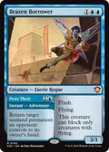 Brazen Borrower // Petty Theft 190 (Commander: Secrets of Strixhaven) 