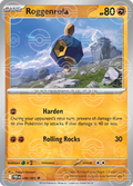 Roggenrola 046/086 (SV: White Flare)  - Poke Ball Holofoil