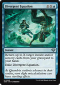 Divergent Equation 43 (Secrets of Strixhaven)  - Foil