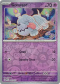 Greavard 099/197 (SV03: Obsidian Flames)  - Reverse Holofoil
