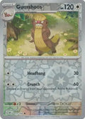 Gumshoos 177/197 (SV03: Obsidian Flames)  - Reverse Holofoil