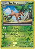 Sawsbuck 16/98 (Emerging Powers)  - Reverse Holofoil