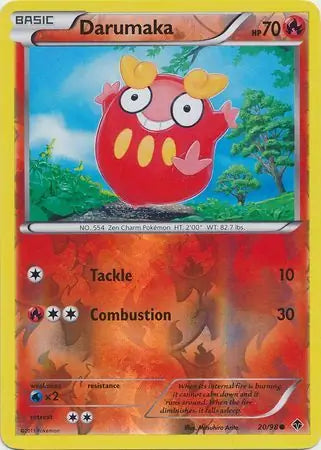 Darumaka 20/98 (Emerging Powers)  - Reverse Holofoil