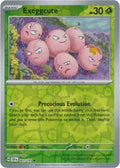 Exeggcute 001/191 (SV08: Surging Sparks)  - Reverse Holofoil