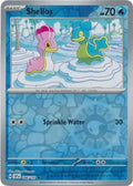 Shellos 046/191 (SV08: Surging Sparks)  - Reverse Holofoil