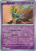 Sigilyph 081/191 (SV08: Surging Sparks)  - Reverse Holofoil