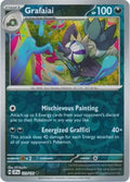 Grafaiai 121/191 (SV08: Surging Sparks)  - Reverse Holofoil