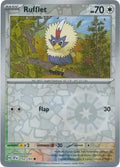Rufflet 152/191 (SV08: Surging Sparks)  - Reverse Holofoil