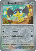 Helioptile 154/191 (SV08: Surging Sparks)  - Reverse Holofoil