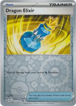 Dragon Elixir 172/191 (SV08: Surging Sparks)  - Reverse Holofoil