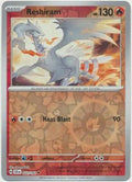 Reshiram 022/142 (SV07: Stellar Crown)  - Reverse Holofoil