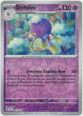 Drifblim 061/142 (SV07: Stellar Crown)  - Reverse Holofoil