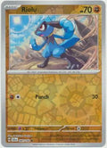 Riolu 081/142 (SV07: Stellar Crown)  - Reverse Holofoil