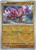 Koraidon 090/142 (SV07: Stellar Crown)  - Reverse Holofoil