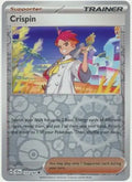 Crispin 133/142 (SV07: Stellar Crown)  - Reverse Holofoil
