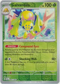 Galvantula 002/064 (SV: Shrouded Fable)  - Reverse Holofoil