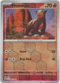 Houndour 007/064 (SV: Shrouded Fable)  - Reverse Holofoil