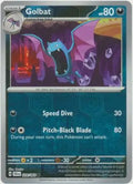 Golbat 028/064 (SV: Shrouded Fable)  - Reverse Holofoil