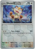 Meowth 048/064 (SV: Shrouded Fable)  - Reverse Holofoil