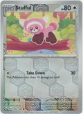 Stufful 052/064 (SV: Shrouded Fable)  - Reverse Holofoil