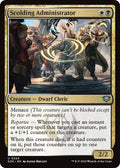 Scolding Administrator 224 (Secrets of Strixhaven)  - Foil