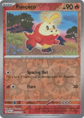 Fuecoco 035/193 (SV02: Paldea Evolved)  - Reverse Holofoil