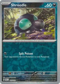 Shroodle 145/193 (SV02: Paldea Evolved)  - Reverse Holofoil