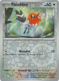 Fletchling 163/193 (SV02: Paldea Evolved)  - Reverse Holofoil