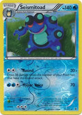 Seismitoad 24/101 (Noble Victories)  - Reverse Holofoil
