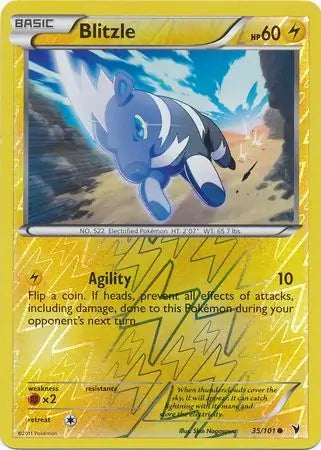 Blitzle 35/101 (Noble Victories)  - Reverse Holofoil