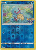 Squirtle 015/078 (Pokemon GO)  - Reverse Holofoil