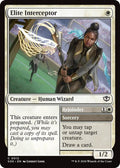 Elite Interceptor // Rejoinder 12 (Secrets of Strixhaven)  - Foil