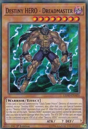 Destiny Hero - Dreadmaster [LEHD-ENA03] Common